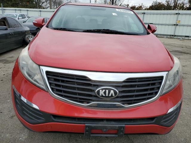 KNDPB3A2XD7422932 - 2013 KIA SPORTAGE BASE RED photo 5