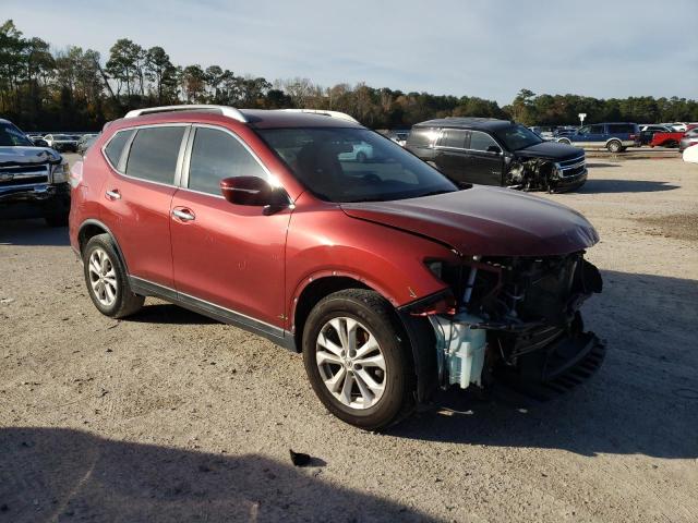 5N1AT2MT7EC754252 - 2014 NISSAN ROGUE S RED photo 4