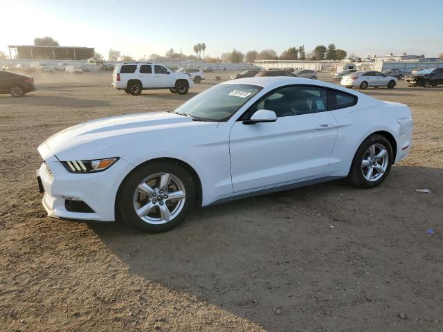 1FA6P8AMXF5343339 - 2015 FORD MUSTANG WHITE photo 1