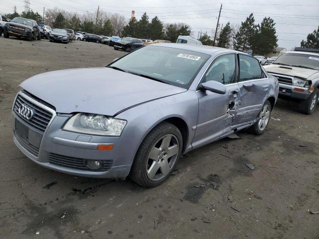 WAULL44E76N016884 - 2006 AUDI A8 4.2 QUATTRO BLUE photo 1