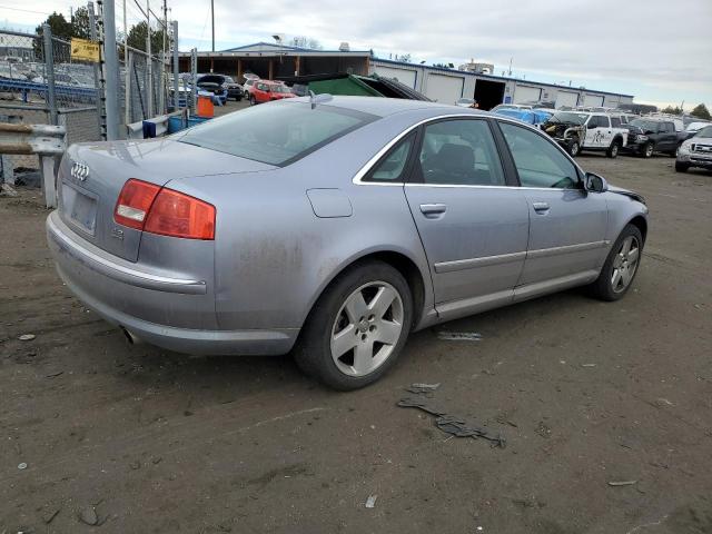 WAULL44E76N016884 - 2006 AUDI A8 4.2 QUATTRO BLUE photo 3