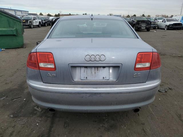 WAULL44E76N016884 - 2006 AUDI A8 4.2 QUATTRO BLUE photo 6