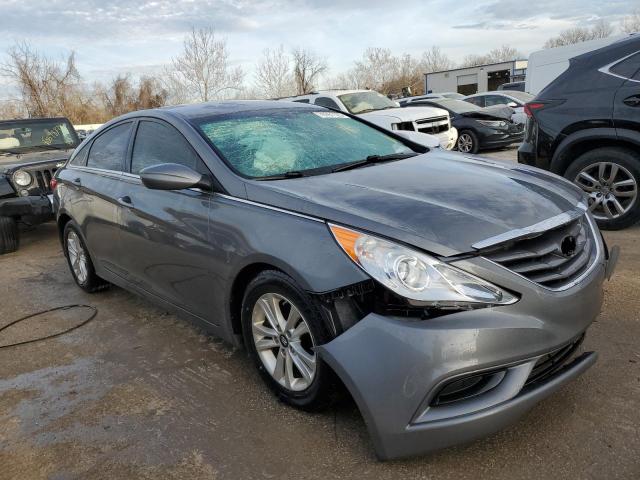 5NPEB4AC5DH706180 - 2013 HYUNDAI SONATA GLS CHARCOAL photo 4