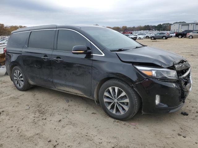 KNDMC5C15J6372264 - 2018 KIA SEDONA EX BLACK photo 4