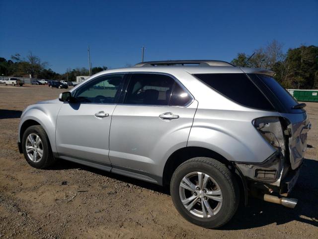 2GNFLCE31F6132603 - 2015 CHEVROLET EQUINOX LT SILVER photo 2