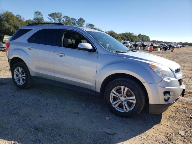 2GNFLCE31F6132603 - 2015 CHEVROLET EQUINOX LT SILVER photo 4