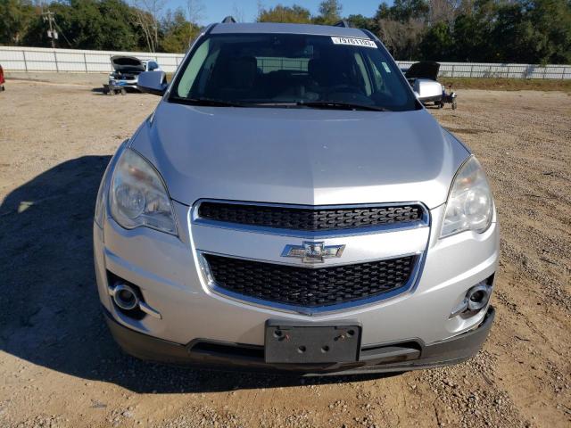 2GNFLCE31F6132603 - 2015 CHEVROLET EQUINOX LT SILVER photo 5