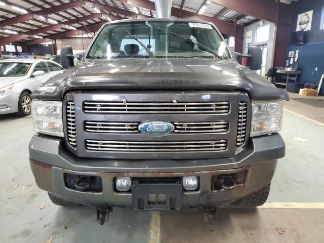 1FTSX21556ED40668 - 2006 FORD F250 SUPER DUTY GRAY photo 5