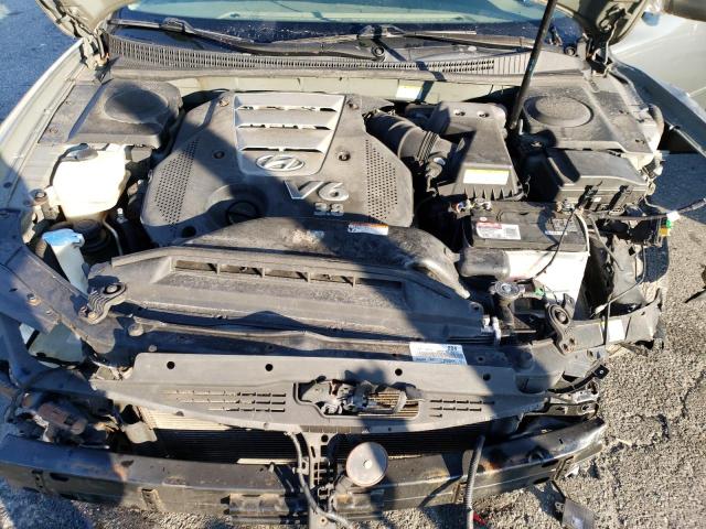 KMHFC46F96A069157 - 2006 HYUNDAI AZERA SE GREEN photo 11