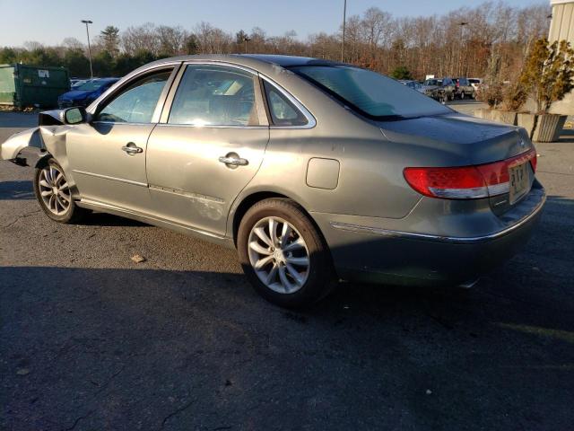 KMHFC46F96A069157 - 2006 HYUNDAI AZERA SE GREEN photo 2