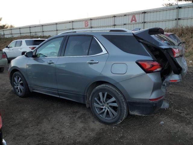 3GNAXNEG4PL162138 - 2023 CHEVROLET EQUINOX PREMIER GRAY photo 2