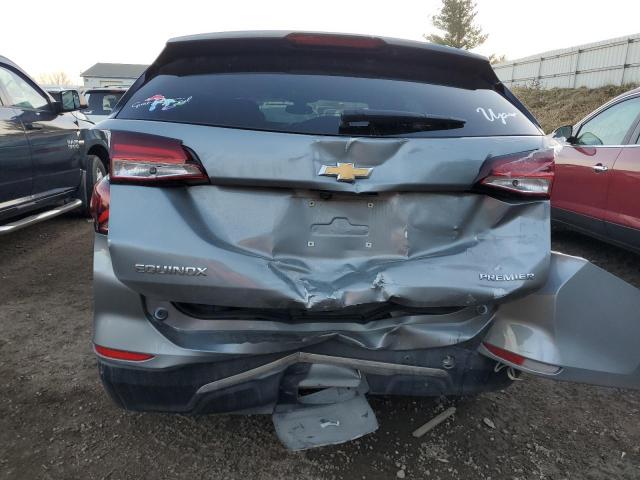 3GNAXNEG4PL162138 - 2023 CHEVROLET EQUINOX PREMIER GRAY photo 6