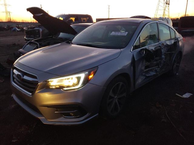 4S3BNAK6XJ3023464 - 2018 SUBARU LEGACY 2.5I LIMITED SILVER photo 1