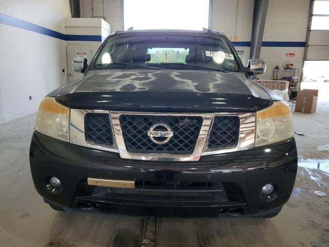 5N1AA08C58N601544 - 2008 NISSAN ARMADA SE BLACK photo 5