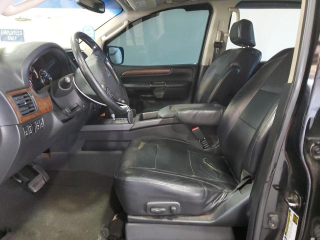 5N1AA08C58N601544 - 2008 NISSAN ARMADA SE BLACK photo 7