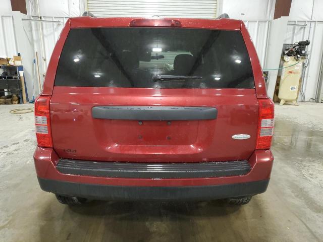 1C4NJPFB5ED535295 - 2014 JEEP PATRIOT LATITUDE RED photo 6