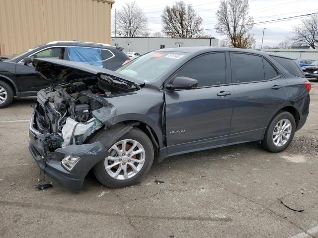 2GNAXHEV1L6262471 - 2020 CHEVROLET EQUINOX LS GRAY photo 1