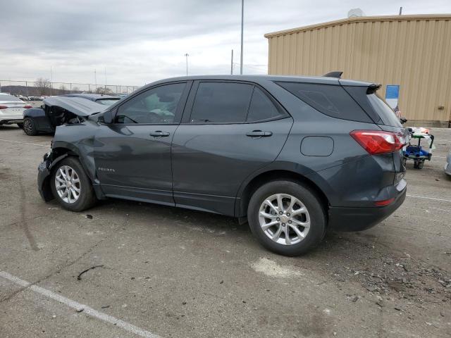 2GNAXHEV1L6262471 - 2020 CHEVROLET EQUINOX LS GRAY photo 2