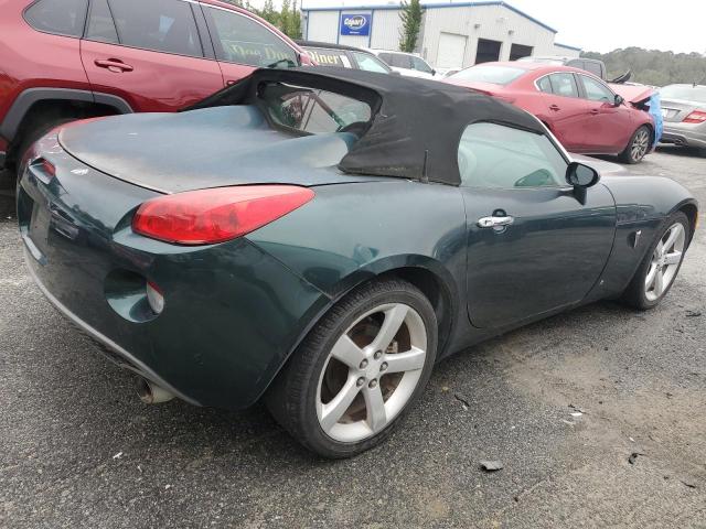 1G2MB33B56Y102550 - 2006 PONTIAC SOLSTICE GREEN photo 3