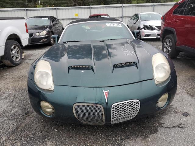 1G2MB33B56Y102550 - 2006 PONTIAC SOLSTICE GREEN photo 5