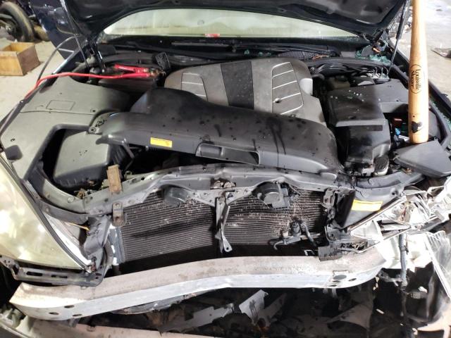 JTHBN30F730094767 - 2003 LEXUS LS 430 BLUE photo 11