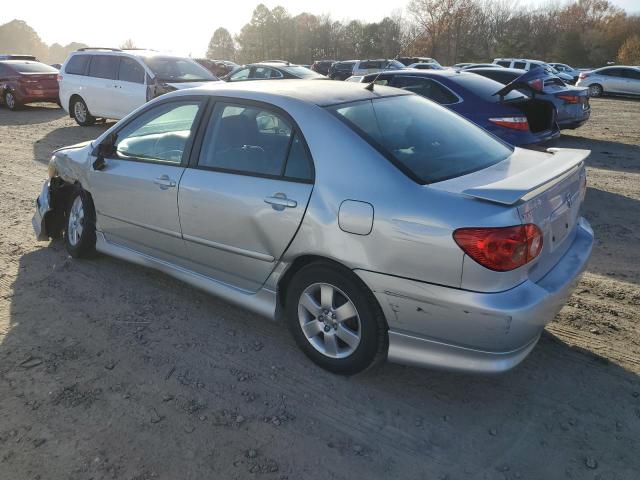 1NXBR32E47Z931186 - 2007 TOYOTA COROLLA CE SILVER photo 2