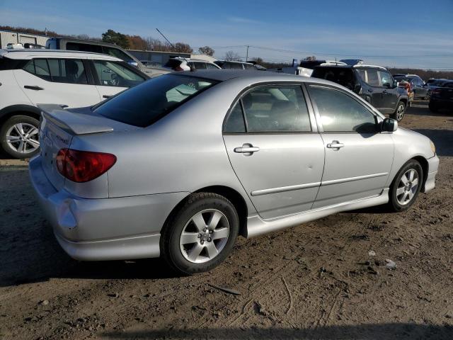 1NXBR32E47Z931186 - 2007 TOYOTA COROLLA CE SILVER photo 3