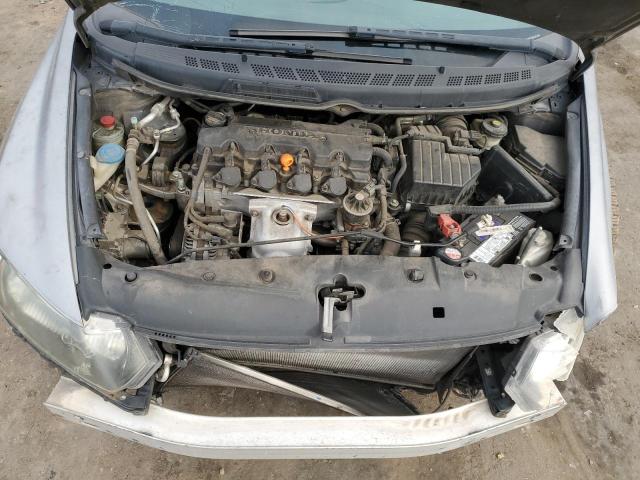 2HGFG1B94AH519042 - 2010 HONDA CIVIC EXL ნაცრისფერი ფოტო 11