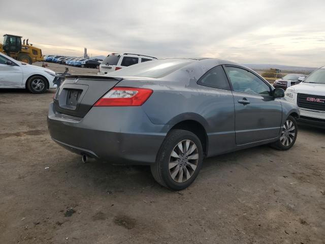 2HGFG1B94AH519042 - 2010 HONDA CIVIC EXL ნაცრისფერი ფოტო 3