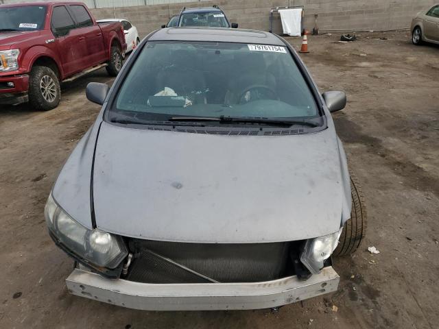 2HGFG1B94AH519042 - 2010 HONDA CIVIC EXL ნაცრისფერი ფოტო 5