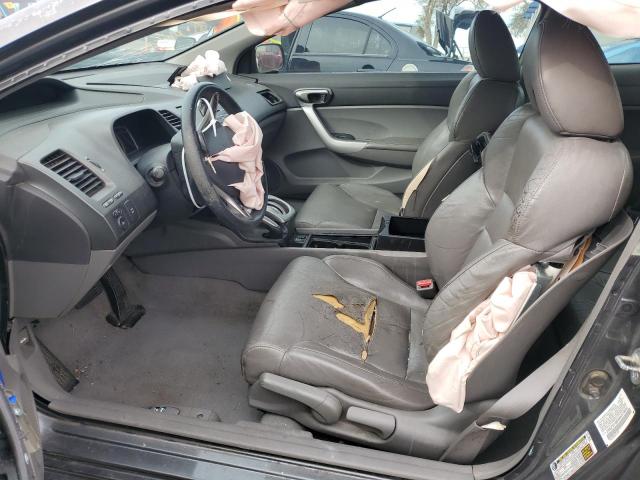 2HGFG1B94AH519042 - 2010 HONDA CIVIC EXL ნაცრისფერი ფოტო 7