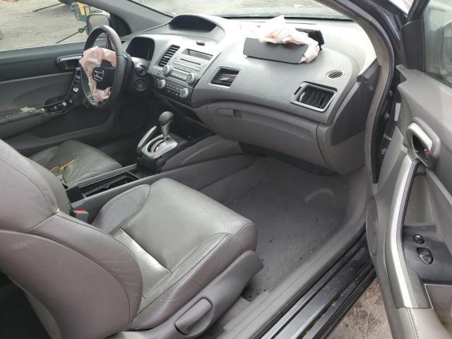 2HGFG1B94AH519042 - 2010 HONDA CIVIC EXL ნაცრისფერი ფოტო 8