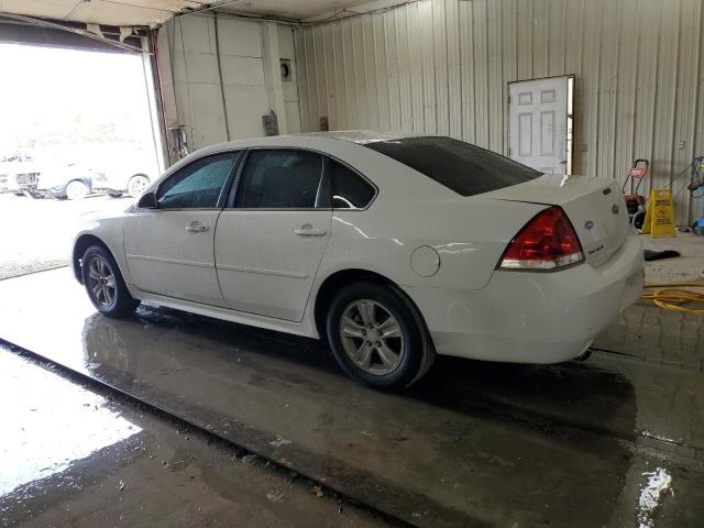 2G1WG5E35C1273751 - 2012 CHEVROLET IMPALA LT WHITE photo 2