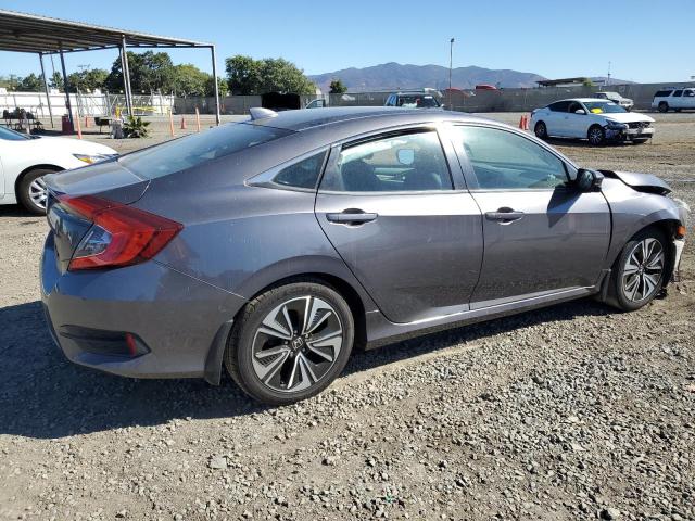 19XFC1F75HE202153 - 2017 HONDA CIVIC EXL გრაფიტი ფოტო 3