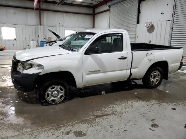 5TENX22N76Z189602 - 2006 TOYOTA TACOMA WHITE photo 1