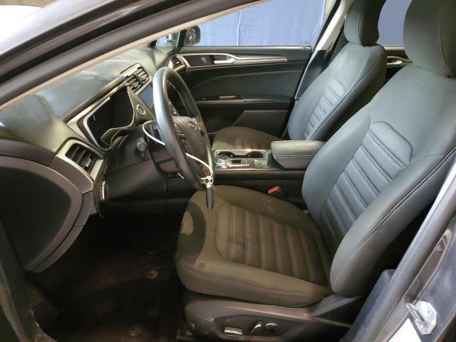 3FA6P0HD8HR126461 - 2017 FORD FUSION SE GRAY photo 7