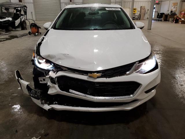 1G1BE5SM1H7274276 - 2017 CHEVROLET CRUZE LT WHITE photo 5