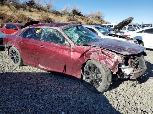 2C3CCAGG0KH651483 - 2019 CHRYSLER 300 S MAROON photo 4