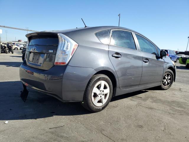 JTDKN3DU6A1308410 - 2010 TOYOTA PRIUS CHARCOAL photo 3