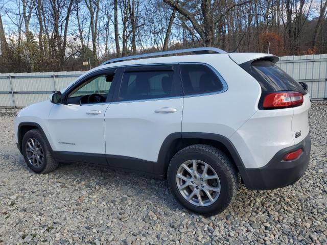 1C4PJMCB1FW744678 - 2015 JEEP CHEROKEE LATITUDE WHITE photo 2