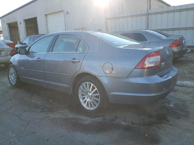 3MEHM08127R628820 - 2007 MERCURY MILAN PREMIER BLUE photo 2