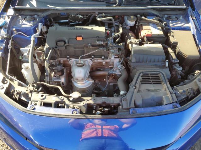 2HGFE2F53NH600008 - 2022 HONDA CIVIC SPORT 蓝色 照片 11