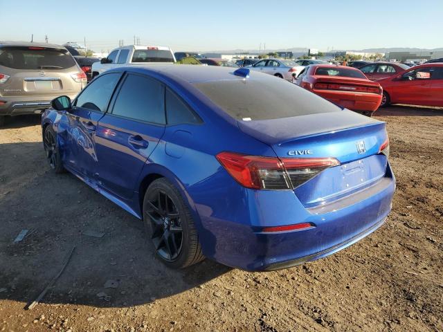 2HGFE2F53NH600008 - 2022 HONDA CIVIC SPORT 蓝色 照片 2