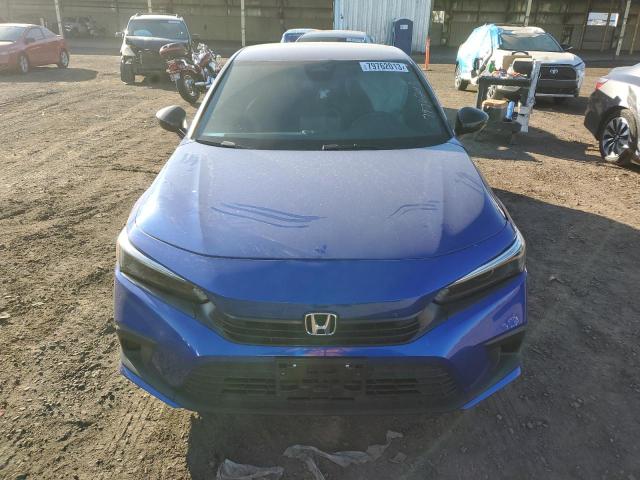 2HGFE2F53NH600008 - 2022 HONDA CIVIC SPORT 蓝色 照片 5