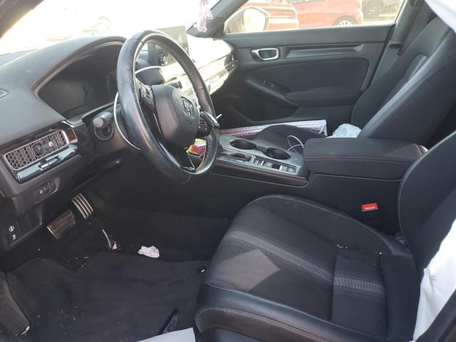 2HGFE2F53NH600008 - 2022 HONDA CIVIC SPORT 蓝色 照片 7