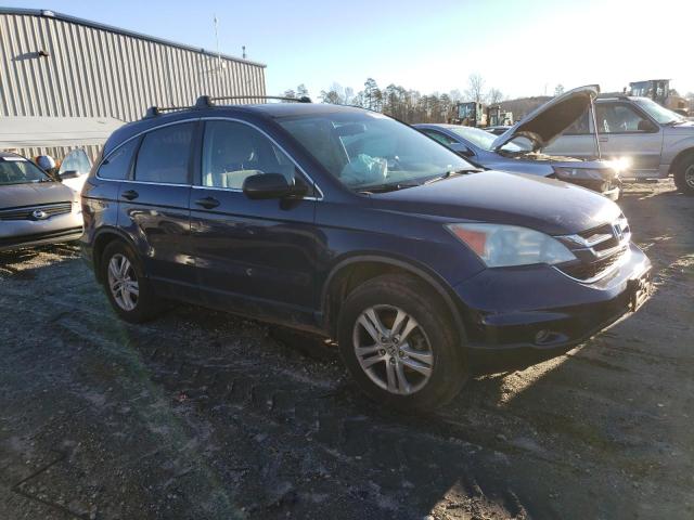 5J6RE4H51BL037697 - 2011 HONDA CR-V EX BLUE photo 4