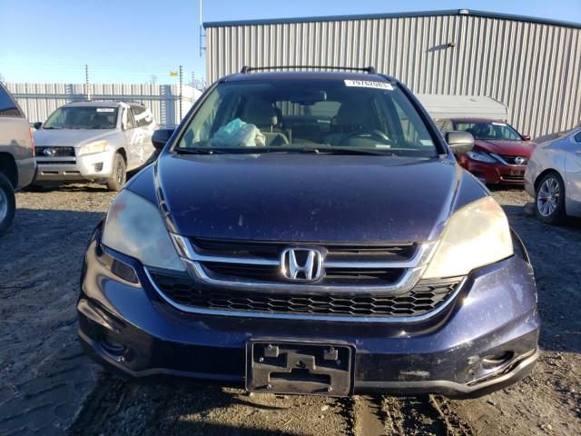 5J6RE4H51BL037697 - 2011 HONDA CR-V EX BLUE photo 5