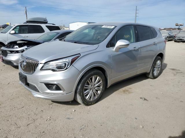 LRBFXASA1HD031181 - 2017 BUICK ENVISION PREFERRED SILVER photo 1