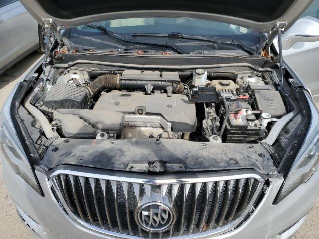 LRBFXASA1HD031181 - 2017 BUICK ENVISION PREFERRED SILVER photo 12