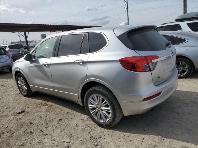 LRBFXASA1HD031181 - 2017 BUICK ENVISION PREFERRED SILVER photo 2